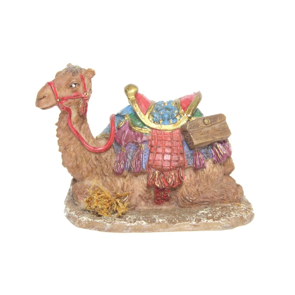 Grandeur Noel Bethlehem Nativity Set 3" Replacement Resting Pack Camel Figurine